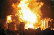इस्लामिक रिवोल्यूशनरी गार्ड कॉर्प्स द्वारा ज़ायोनी ठिकानो पर बड़ा हमला / ईंधन केंद्रों और ऊर्जा ठिकानो को निशाना बनाया गया
