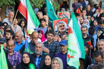 فیلم | اجتماع غدیریون تبریز