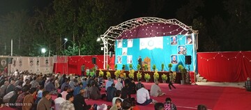 تصاویر/ مراسم جشن عید غدیر در مسجد و حسینیه عباسیه ماهان