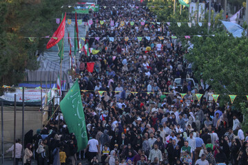 تصاویر / شکوه ذوالفقار علی در بیرجند