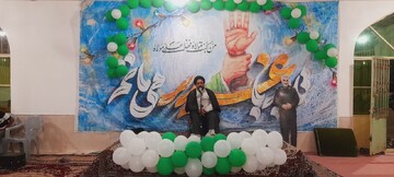 تصاویر/ جشن غدیر در روستای رضاآباد رفسنجان