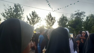 تصاویر/ برگزاری راهپیمایی روز عید غدیر در محلات