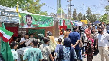 فیلم| موکب های غدیر حماسی شهر جوپار
