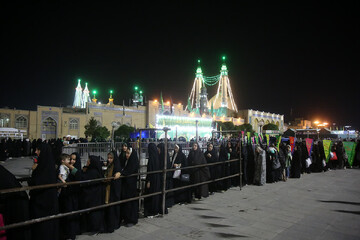 توزیع ۴۷ هزار پرس غذا بین زائران آستان مقدس قم توسط ایستگاه‌های صلواتی