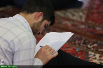 امتحانات حوزه علمیه حضرت ولی‌عصر(عج) تبریز به تعویق افتاد