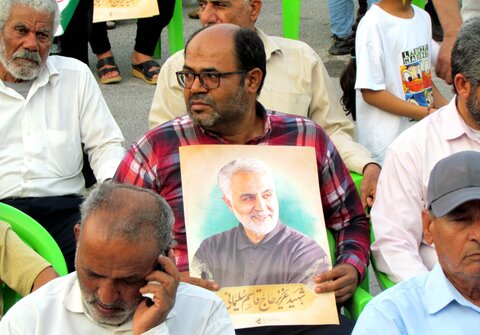 تصاویر/ اجتماع غدیریون در بندر دیّر