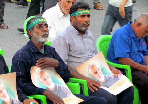 تصاویر/ اجتماع غدیریون در بندر دیّر