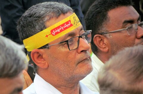 تصاویر/ اجتماع غدیریون در بندر دیّر