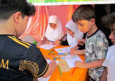 تصاویر/ اجتماع غدیریون در بندر دیّر