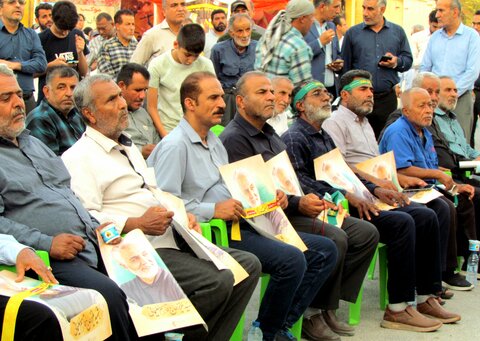 تصاویر/ اجتماع غدیریون در بندر دیّر