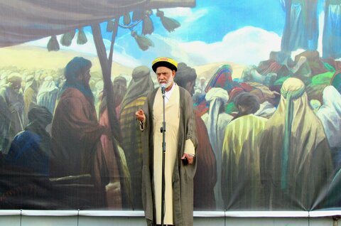 تصاویر/ اجتماع غدیریون در بندر دیّر