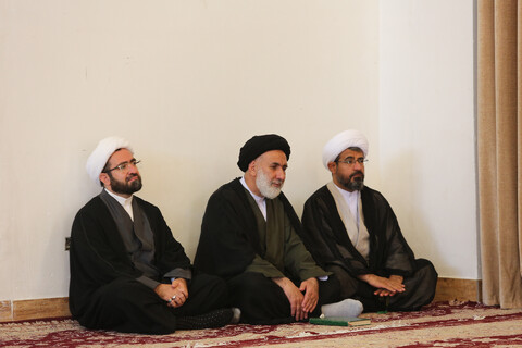 تصاویر/ مراسم عمامه‌گذاری طلاب چهارمحال و بختیاری