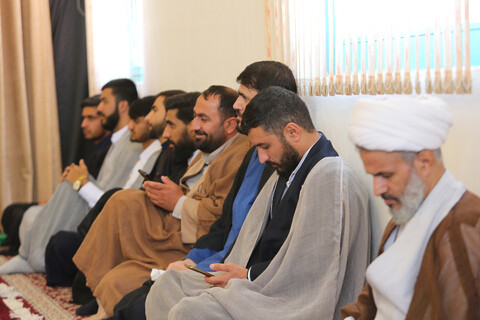 تصاویر/ مراسم عمامه‌گذاری طلاب چهارمحال و بختیاری