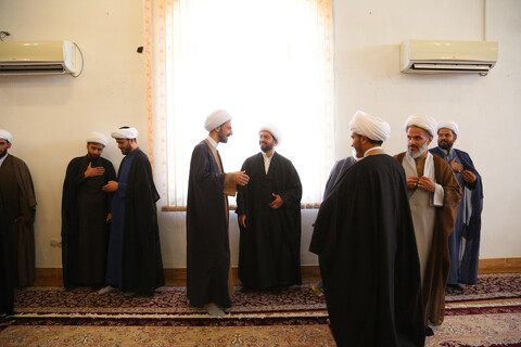 تصاویر/ مراسم عمامه‌گذاری طلاب چهارمحال و بختیاری