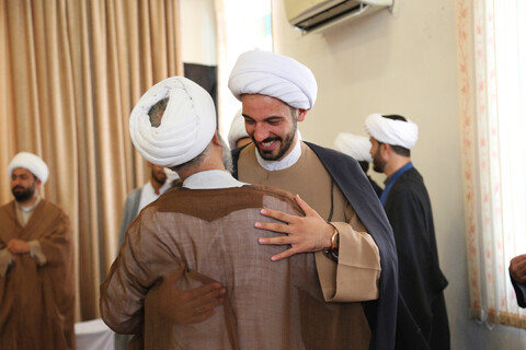 تصاویر/ مراسم عمامه‌گذاری طلاب چهارمحال و بختیاری