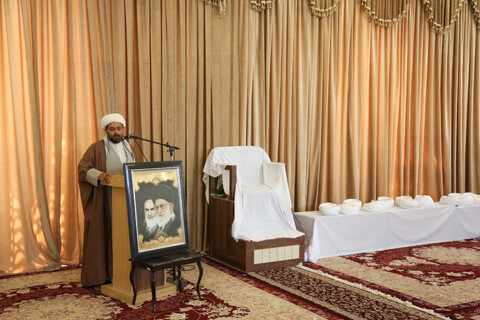تصاویر/ مراسم عمامه‌گذاری طلاب چهارمحال و بختیاری