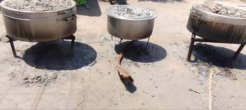 تصاویر/ اطعام غدیر در روستای فهرج