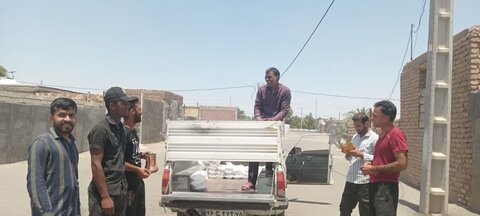 تصاویر/ اطعام غدیر در روستای فهرج