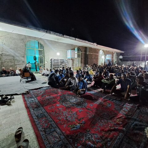 تصاویر/ اطعام و جشن های روستاها در استان کرمان