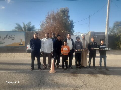 تصاویر/ اطعام و جشن های روستاها در استان کرمان