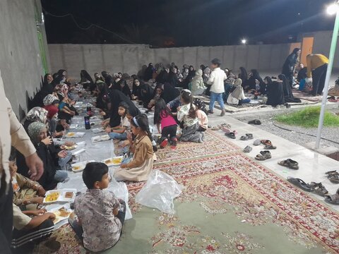 تصاویر/ اطعام و جشن های روستاها در استان کرمان