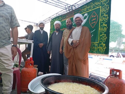 تصاویر/ اطعام و جشن های روستاها در استان کرمان