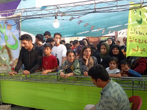 تصاویر/ اطعام و جشن های روستاها در استان کرمان