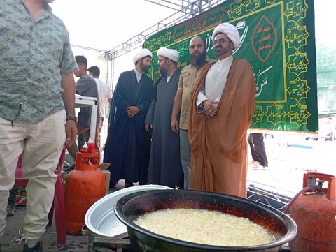 تصاویر/ اطعام و جشن های روستاها در استان کرمان