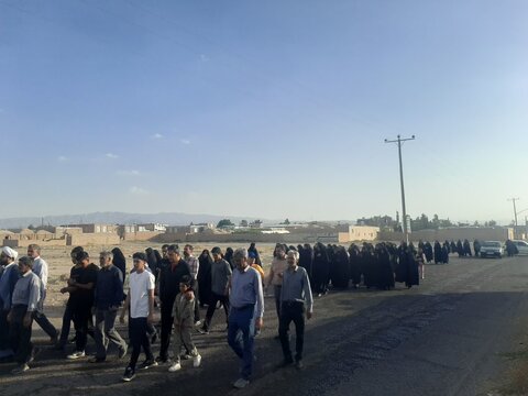 تصاویر/ اطعام و جشن های روستاها در استان کرمان