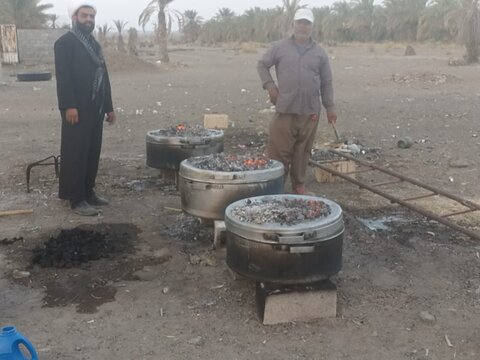 تصاویر/ اطعام و جشن های روستاها در استان کرمان