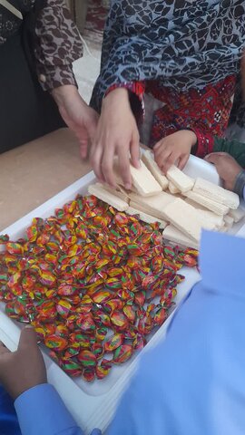 تصاویر/ اطعام و جشن های روستاها در استان کرمان