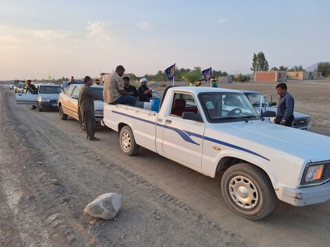 تصاویر/ اطعام و جشن های روستاها در استان کرمان