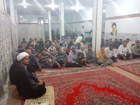 تصاویر/ اطعام و جشن های روستاها در استان کرمان