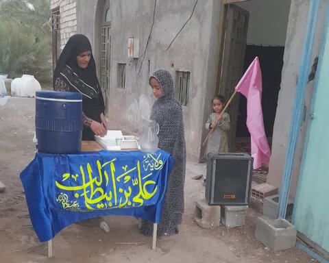 تصاویر/ اطعام و جشن های روستاها در استان کرمان