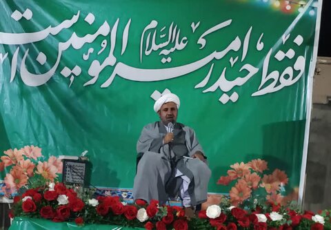 تصاویر/ جشن غدیر روستای قلعه شهید نرماشیر