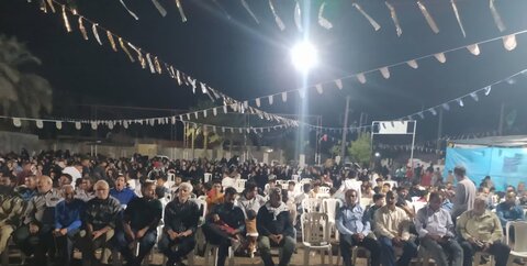 تصاویر/ جشن غدیر روستای قلعه شهید نرماشیر