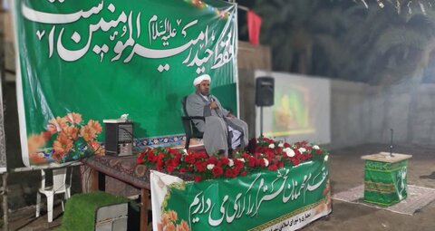 تصاویر/ جشن غدیر روستای قلعه شهید نرماشیر