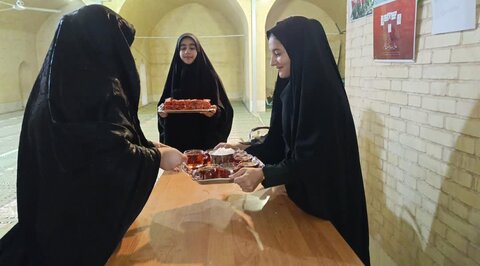 تصاویر/ پذیرایی و جشن های روستاهای رفسنجان