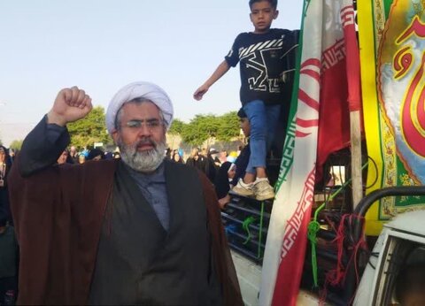 تصاویر/ مراسم جشن و بازسازی واقعه غدیر در شهر محی آباد