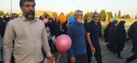 تصاویر/ مراسم جشن و بازسازی واقعه غدیر در شهر محی آباد