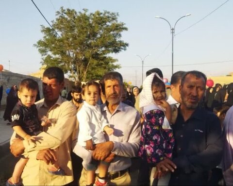 تصاویر/ مراسم جشن و بازسازی واقعه غدیر در شهر محی آباد