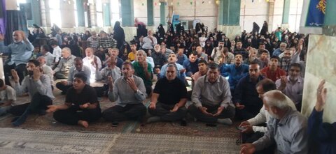 تصاویر/ مراسم جشن و بازسازی واقعه غدیر در شهر محی آباد