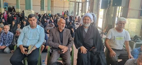 تصاویر/ مراسم جشن و بازسازی واقعه غدیر در شهر محی آباد