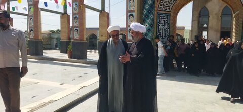 تصاویر/ مراسم جشن و بازسازی واقعه غدیر در شهر محی آباد