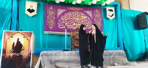 تصاویر/ مراسم جشن و بازسازی واقعه غدیر در شهر محی آباد