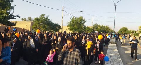 تصاویر/ مراسم جشن و بازسازی واقعه غدیر در شهر محی آباد