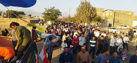 تصاویر/ مراسم جشن و بازسازی واقعه غدیر در شهر محی آباد