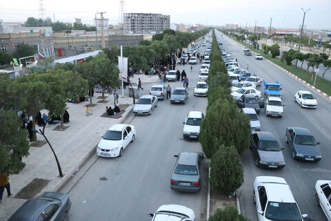 تصاویر/ موکب و ایستگاه صلواتی به مناسبت حملات ایران به اسرائیل و روز عید غدیر، توسط حوزه علمیه آیت الله بهاری برگزار شد.