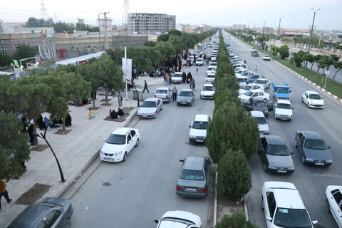 تصاویر/ موکب و ایستگاه صلواتی به مناسبت حملات ایران به اسرائیل و روز عید غدیر، توسط حوزه علمیه آیت الله بهاری برگزار شد.