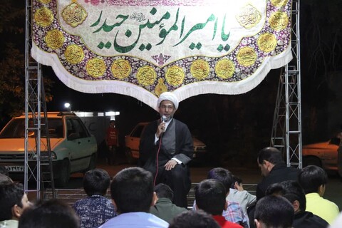 تصاویر/ جشن های عید غدیر در شهر جوپار